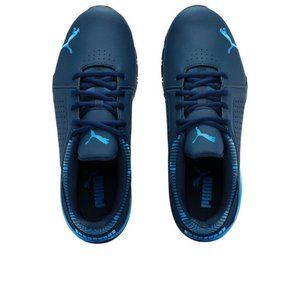 puma men's viz runner graphic sneakers